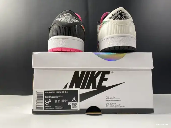 Rep LUCY Retro 1 Year CW0418-006 Chinese (2020) Low Jordan New 0517